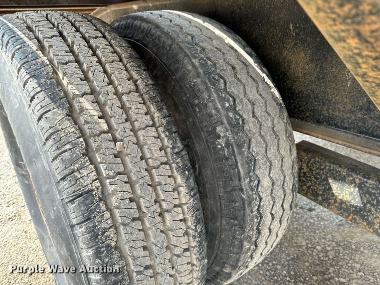 image for item DX1115 1996 Coose Trailer Mfg. equipment trailer