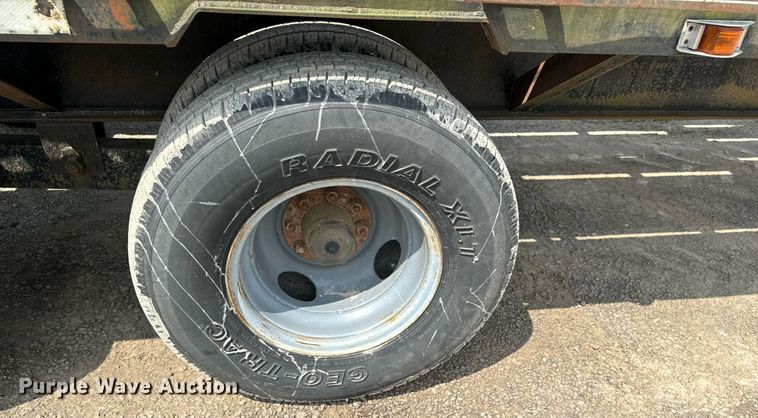 image for item DX1115 1996 Coose Trailer Mfg. equipment trailer