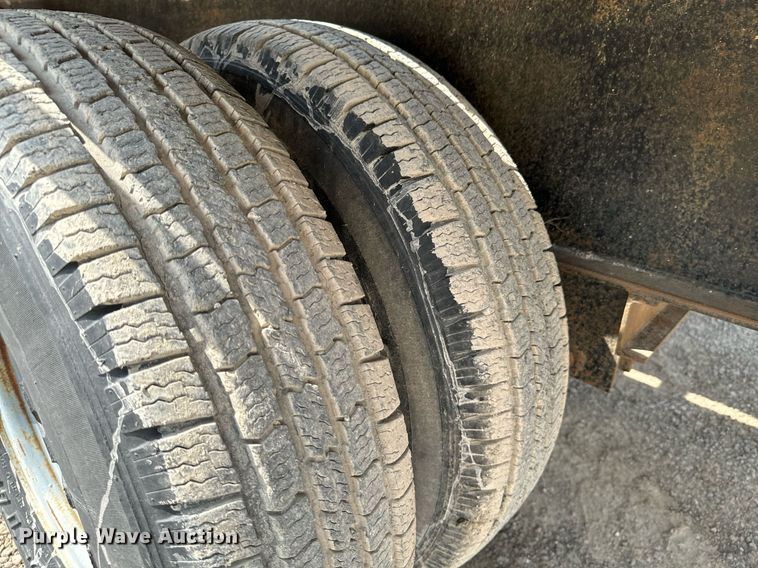 image for item DX1115 1996 Coose Trailer Mfg. equipment trailer