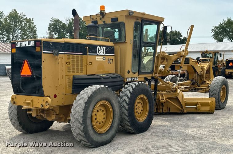 image for item DX1116 2007 Caterpillar 12H motor grader