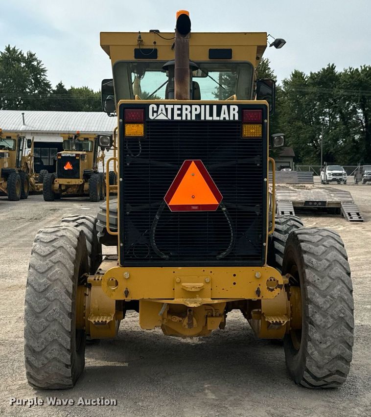 image for item DX1116 2007 Caterpillar 12H motor grader