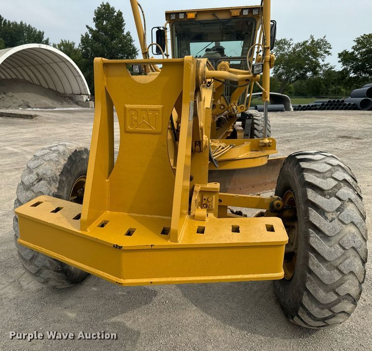 image for item DX1116 2007 Caterpillar 12H motor grader