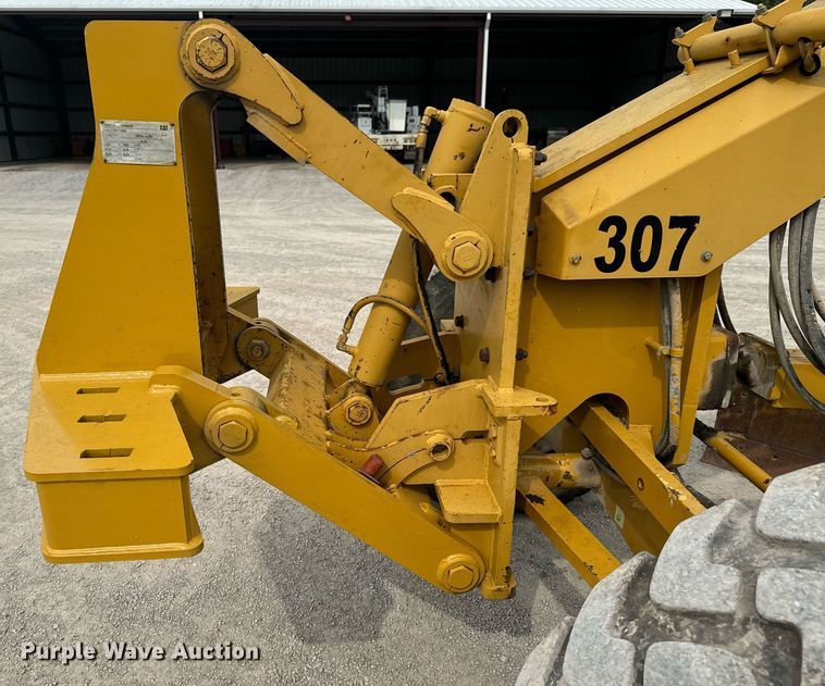 image for item DX1116 2007 Caterpillar 12H motor grader
