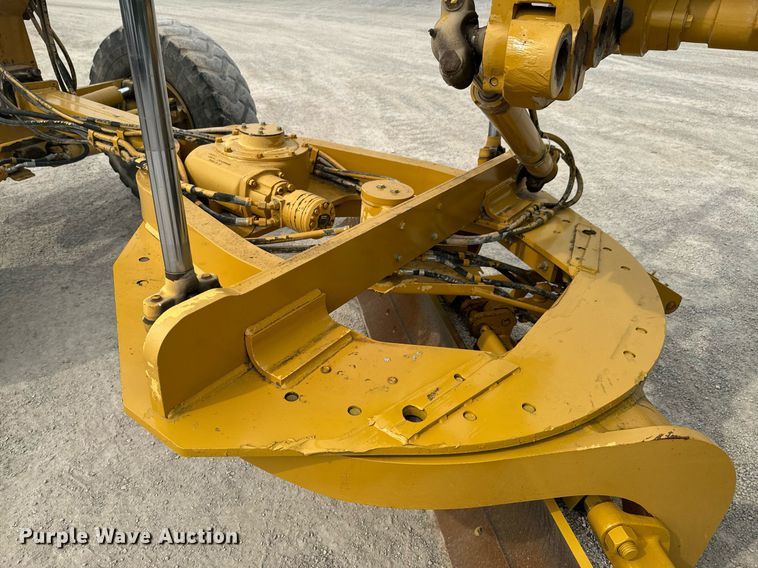 image for item DX1116 2007 Caterpillar 12H motor grader