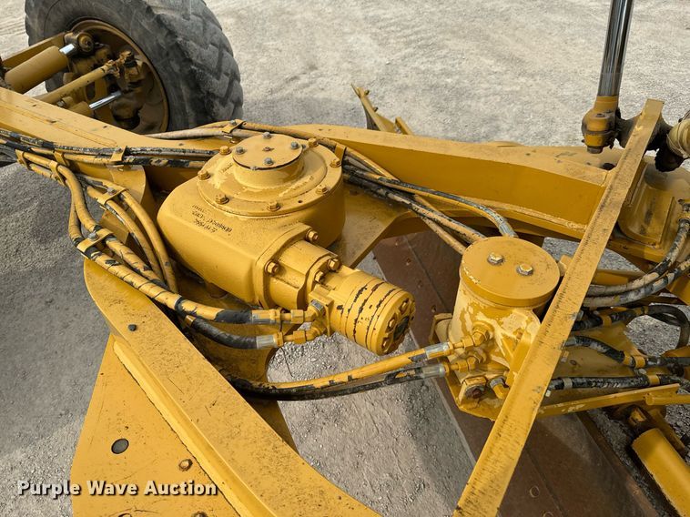 image for item DX1116 2007 Caterpillar 12H motor grader