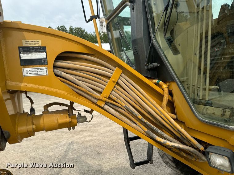 image for item DX1116 2007 Caterpillar 12H motor grader