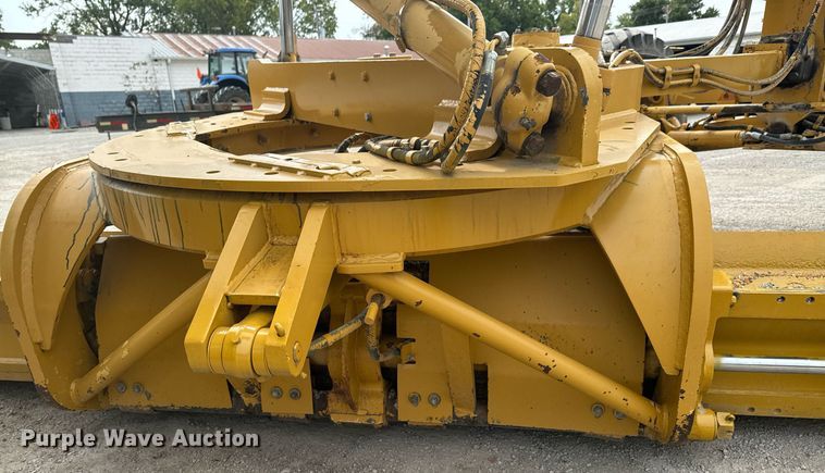 image for item DX1116 2007 Caterpillar 12H motor grader