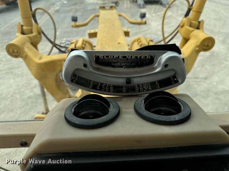 image for item DX1116 2007 Caterpillar 12H motor grader