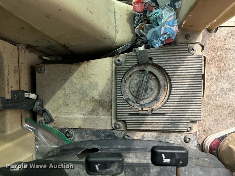 image for item DX1116 2007 Caterpillar 12H motor grader