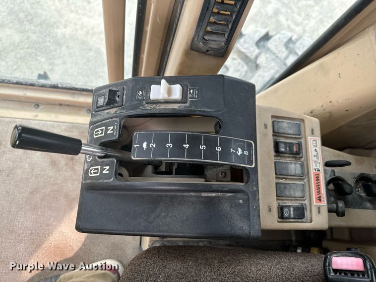 image for item DX1116 2007 Caterpillar 12H motor grader