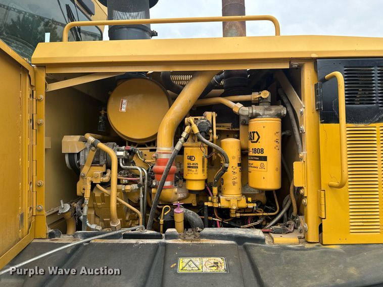 image for item DX1116 2007 Caterpillar 12H motor grader