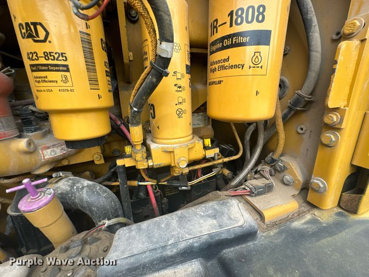 image for item DX1116 2007 Caterpillar 12H motor grader