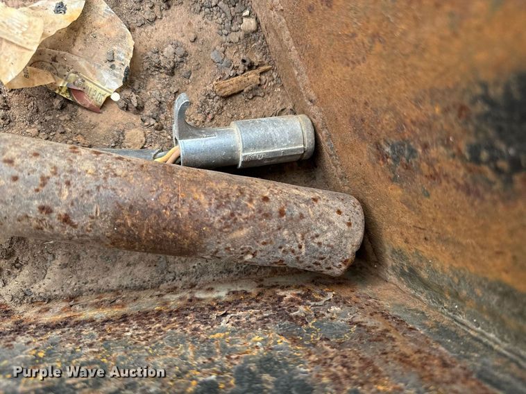 image for item DX1118 1988 CZ Engineering CZ18KT equipment trailer