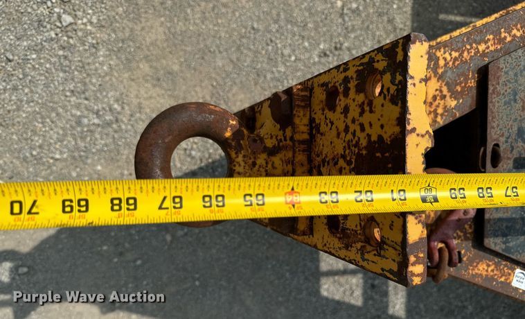 image for item DX1118 1988 CZ Engineering CZ18KT equipment trailer