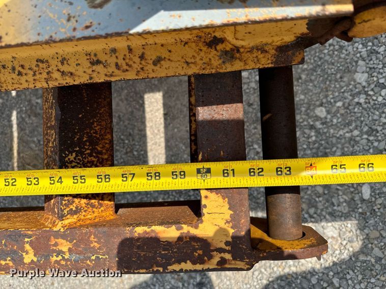 image for item DX1118 1988 CZ Engineering CZ18KT equipment trailer