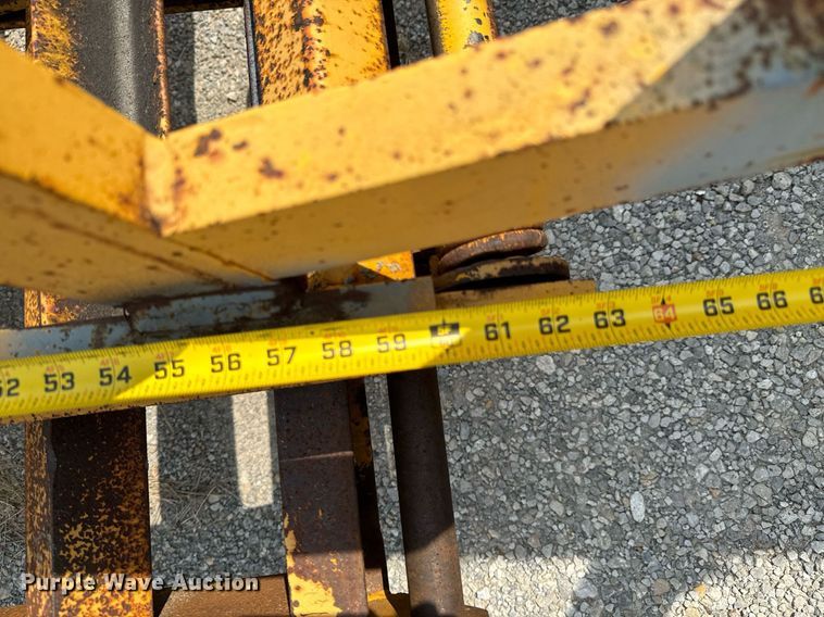 image for item DX1118 1988 CZ Engineering CZ18KT equipment trailer