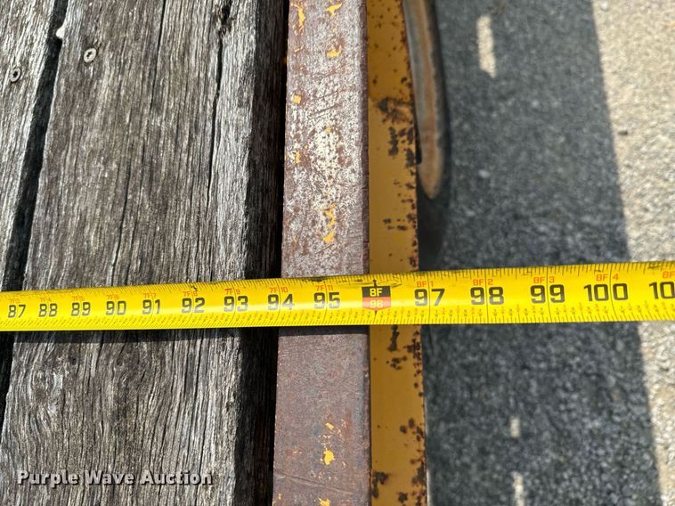 image for item DX1118 1988 CZ Engineering CZ18KT equipment trailer