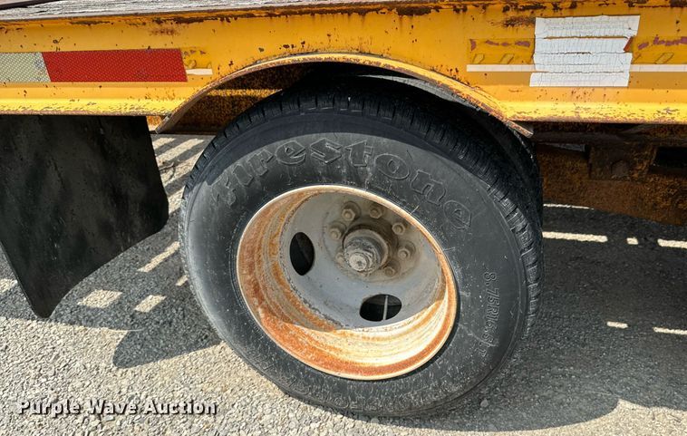 image for item DX1118 1988 CZ Engineering CZ18KT equipment trailer