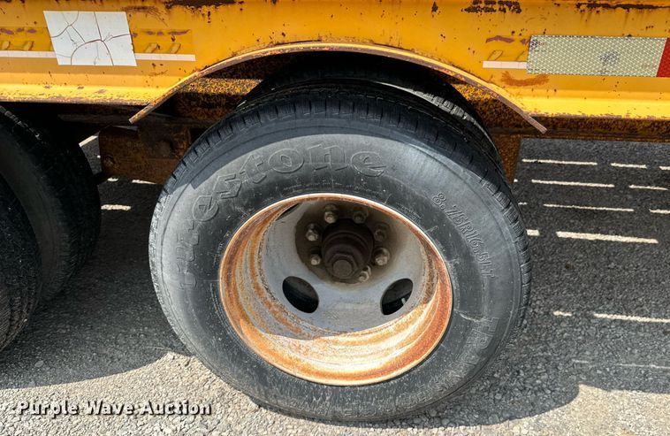 image for item DX1118 1988 CZ Engineering CZ18KT equipment trailer