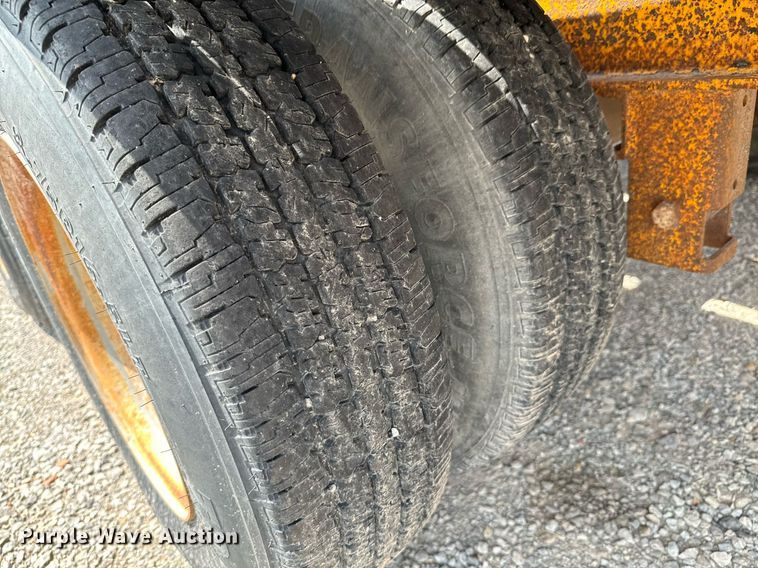 image for item DX1118 1988 CZ Engineering CZ18KT equipment trailer