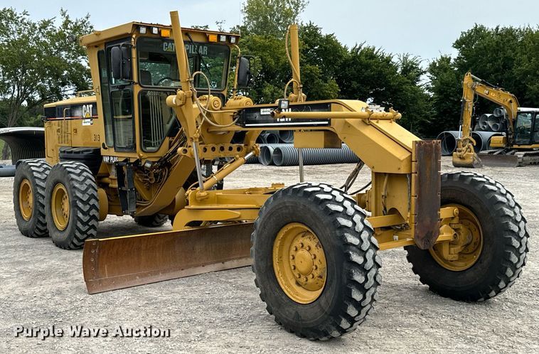 image for item DX1119 2006 Caterpillar 12H motor grader