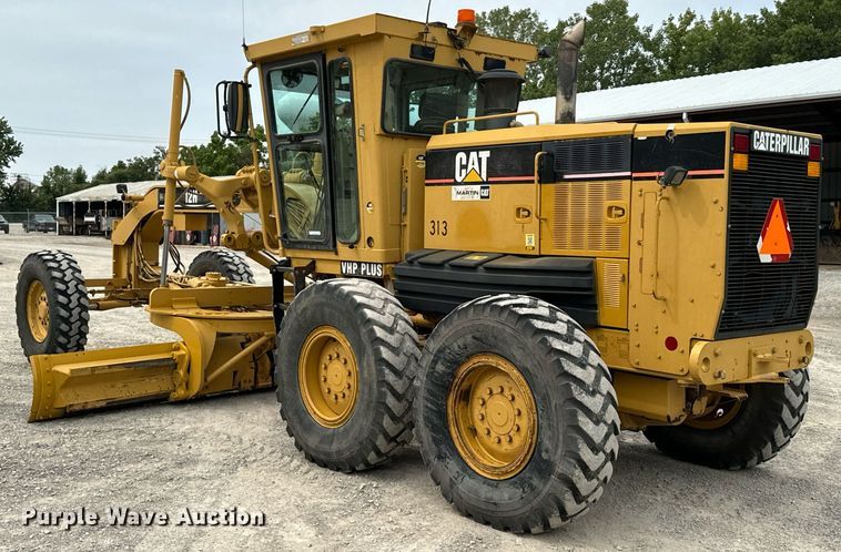 image for item DX1119 2006 Caterpillar 12H motor grader