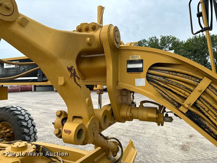 image for item DX1119 2006 Caterpillar 12H motor grader