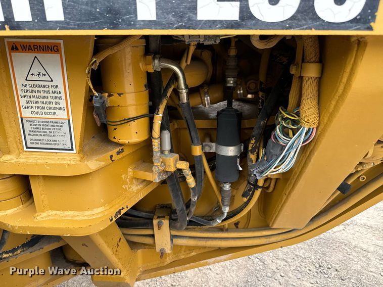 image for item DX1119 2006 Caterpillar 12H motor grader