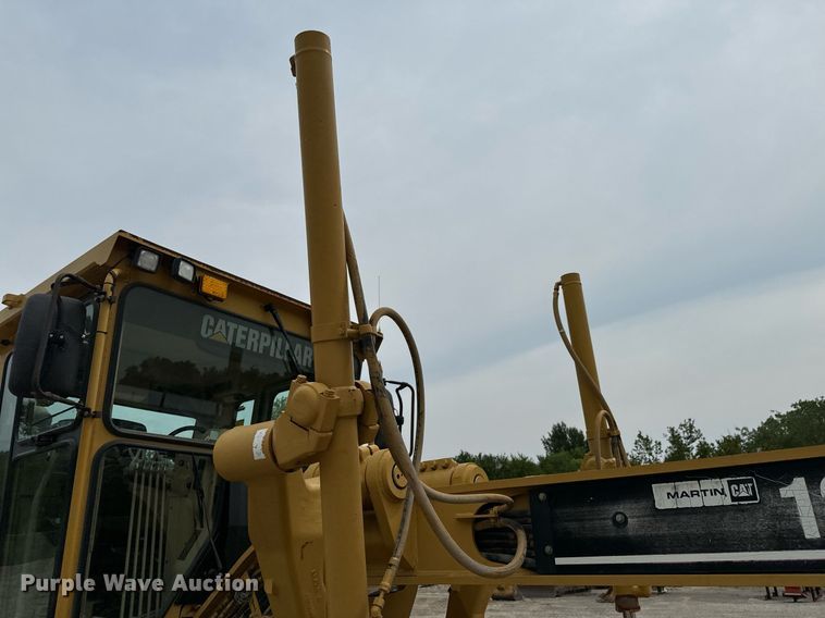 image for item DX1119 2006 Caterpillar 12H motor grader