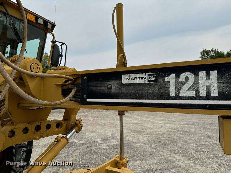 image for item DX1119 2006 Caterpillar 12H motor grader