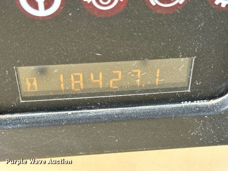 image for item DX1119 2006 Caterpillar 12H motor grader