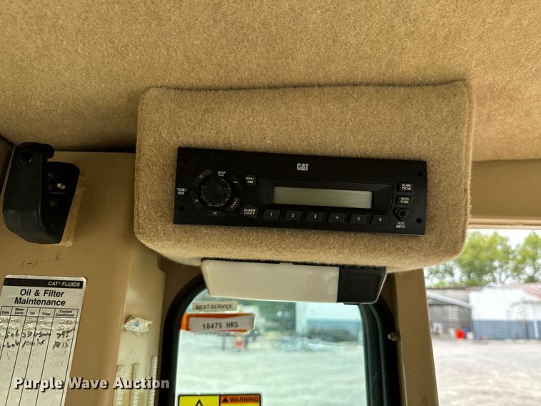 image for item DX1119 2006 Caterpillar 12H motor grader