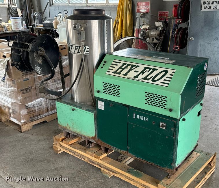 image for item DX1121 Hy-Flo 5181A  pressure washer