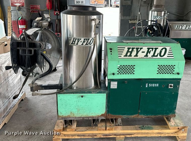 image for item DX1121 Hy-Flo 5181A  pressure washer