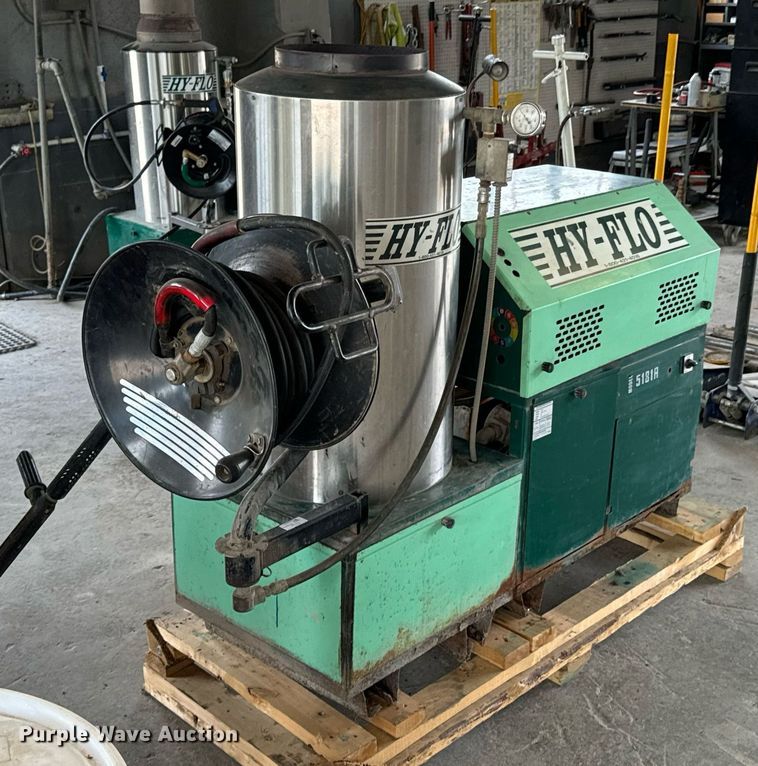 image for item DX1121 Hy-Flo 5181A  pressure washer