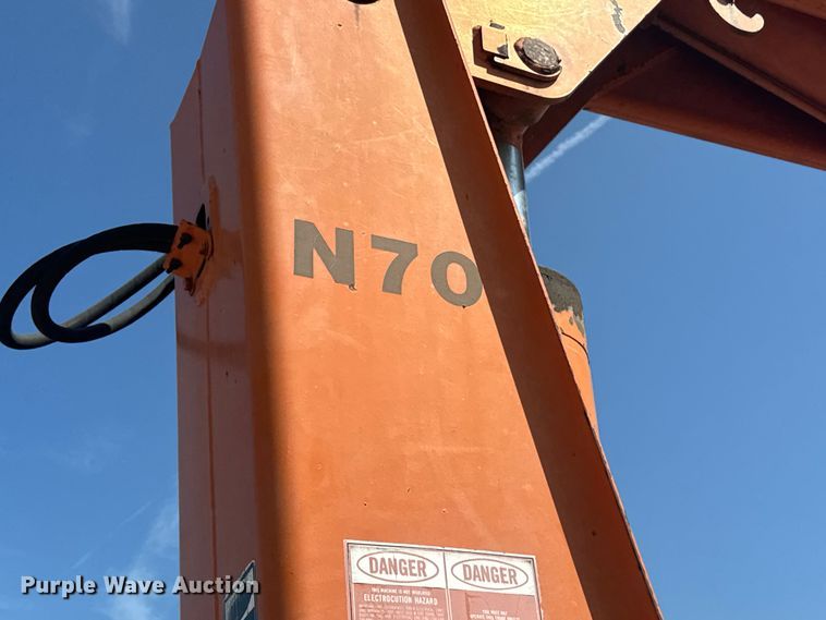 image for item EE7501 1984 Ford K708 crane truck