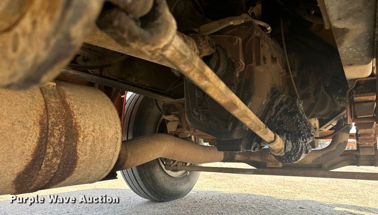 image for item EE7501 1984 Ford K708 crane truck