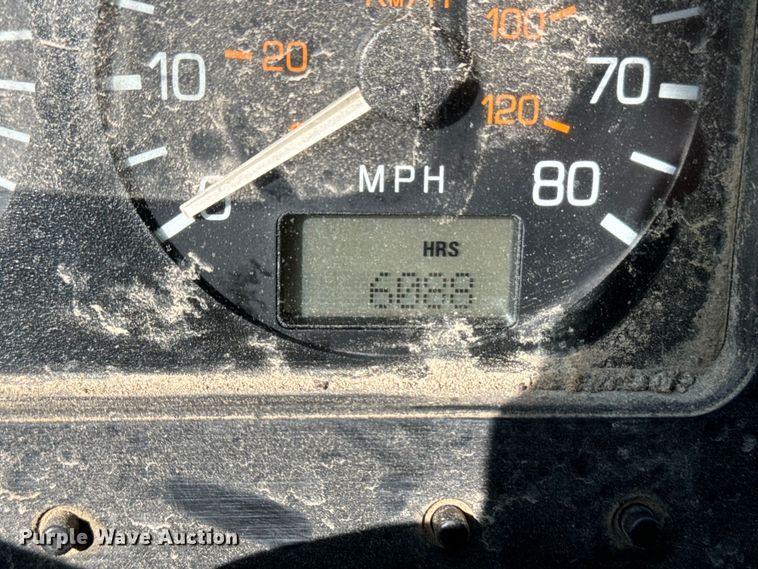 image for item EE7502 2001 Volvo WX64 refuse truck