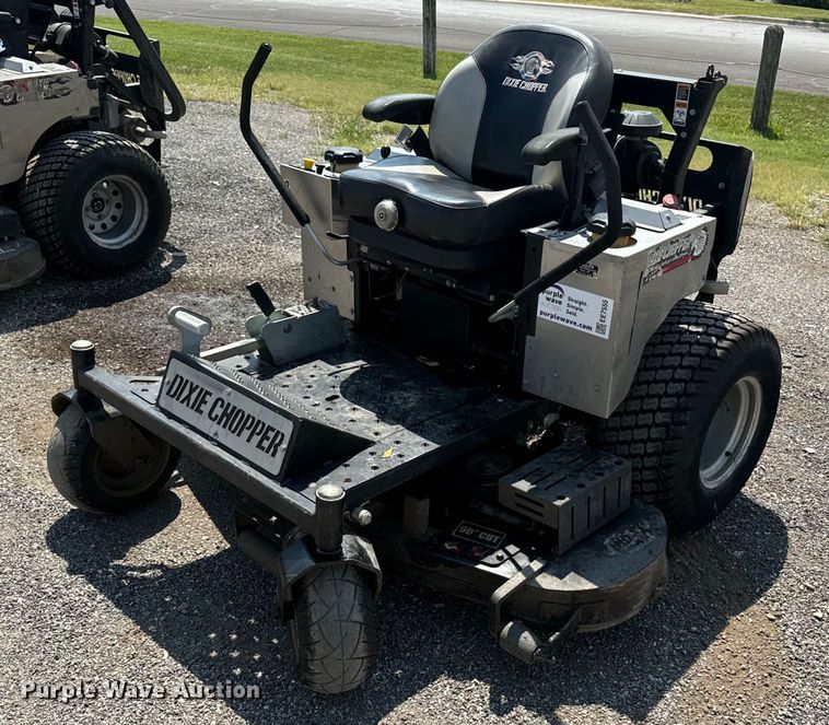 image for item EE7555 2015 Jacobsen Dixie Chopper ZTR lawn mower