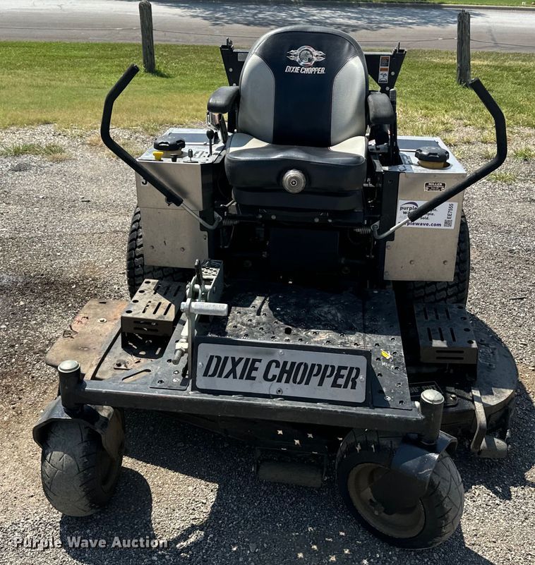 image for item EE7555 2015 Jacobsen Dixie Chopper ZTR lawn mower