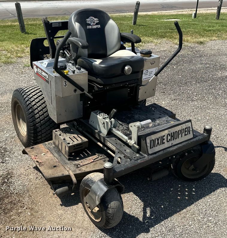 image for item EE7555 2015 Jacobsen Dixie Chopper ZTR lawn mower