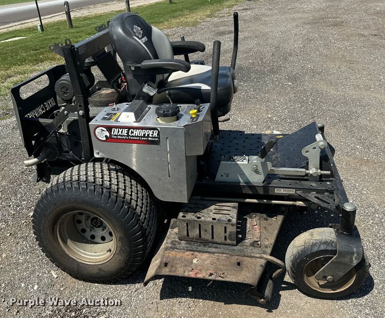 image for item EE7555 2015 Jacobsen Dixie Chopper ZTR lawn mower