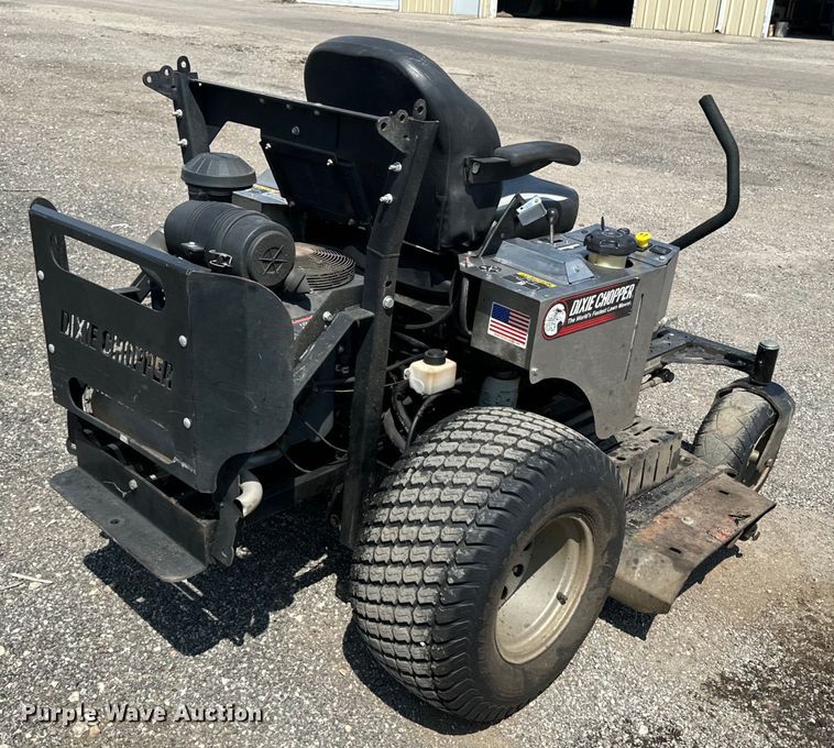 image for item EE7555 2015 Jacobsen Dixie Chopper ZTR lawn mower