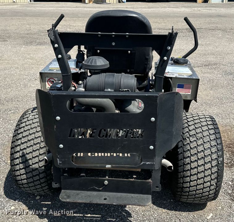 image for item EE7555 2015 Jacobsen Dixie Chopper ZTR lawn mower