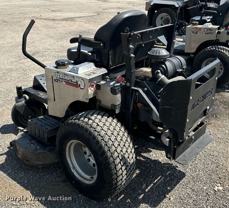 image for item EE7555 2015 Jacobsen Dixie Chopper ZTR lawn mower