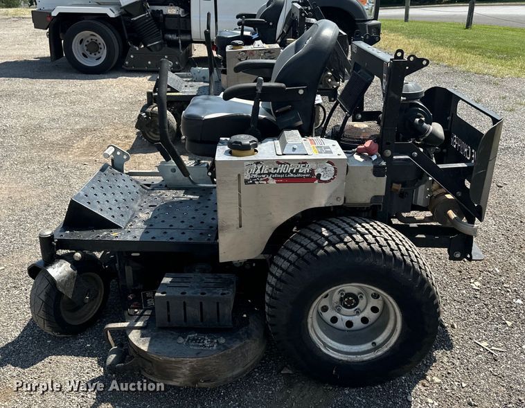 image for item EE7555 2015 Jacobsen Dixie Chopper ZTR lawn mower