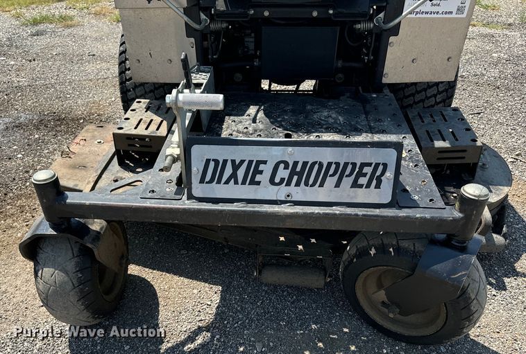 image for item EE7555 2015 Jacobsen Dixie Chopper ZTR lawn mower