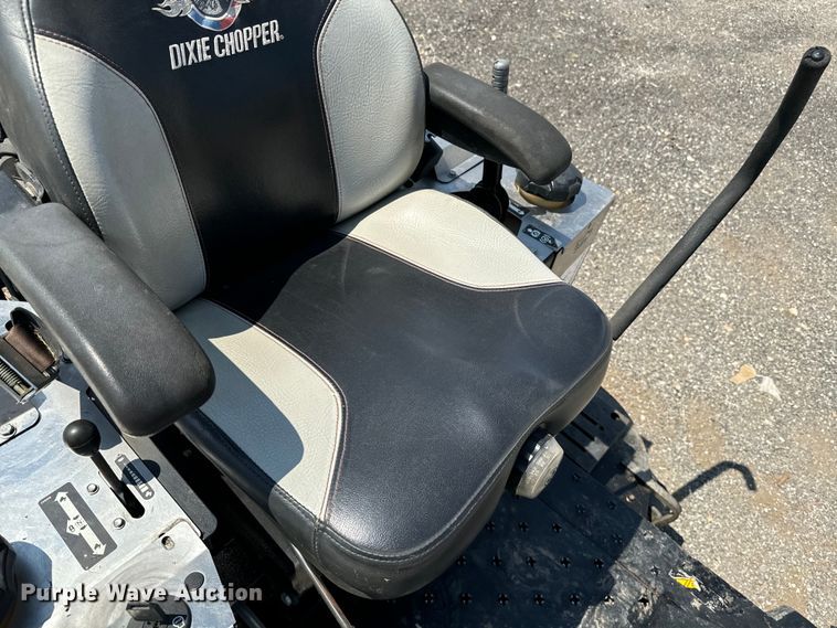 image for item EE7555 2015 Jacobsen Dixie Chopper ZTR lawn mower