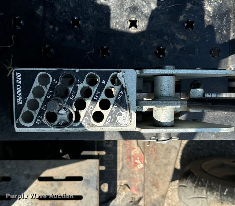 image for item EE7555 2015 Jacobsen Dixie Chopper ZTR lawn mower