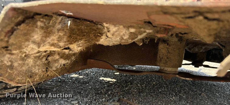 image for item EE7555 2015 Jacobsen Dixie Chopper ZTR lawn mower